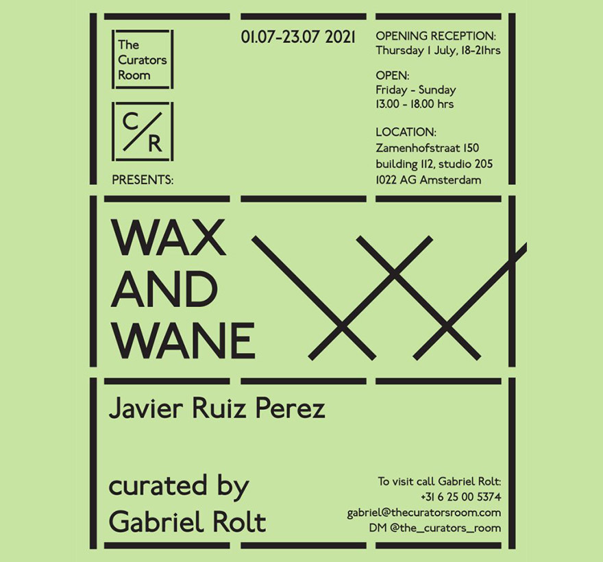 Wax & Wane por Javier Ruiz