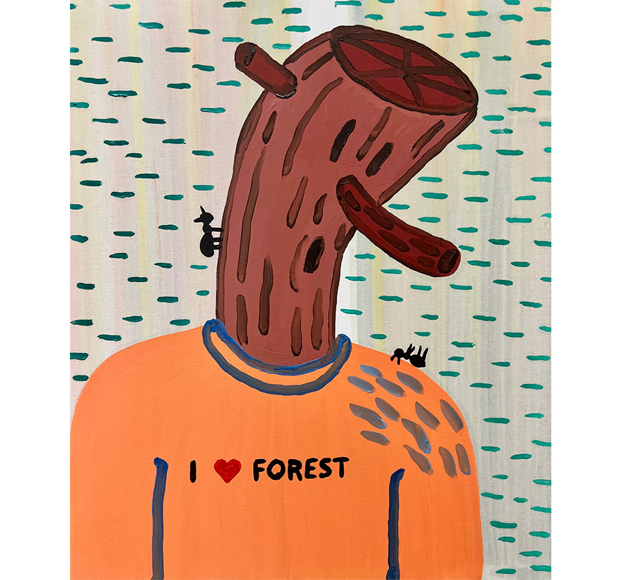 i love forest