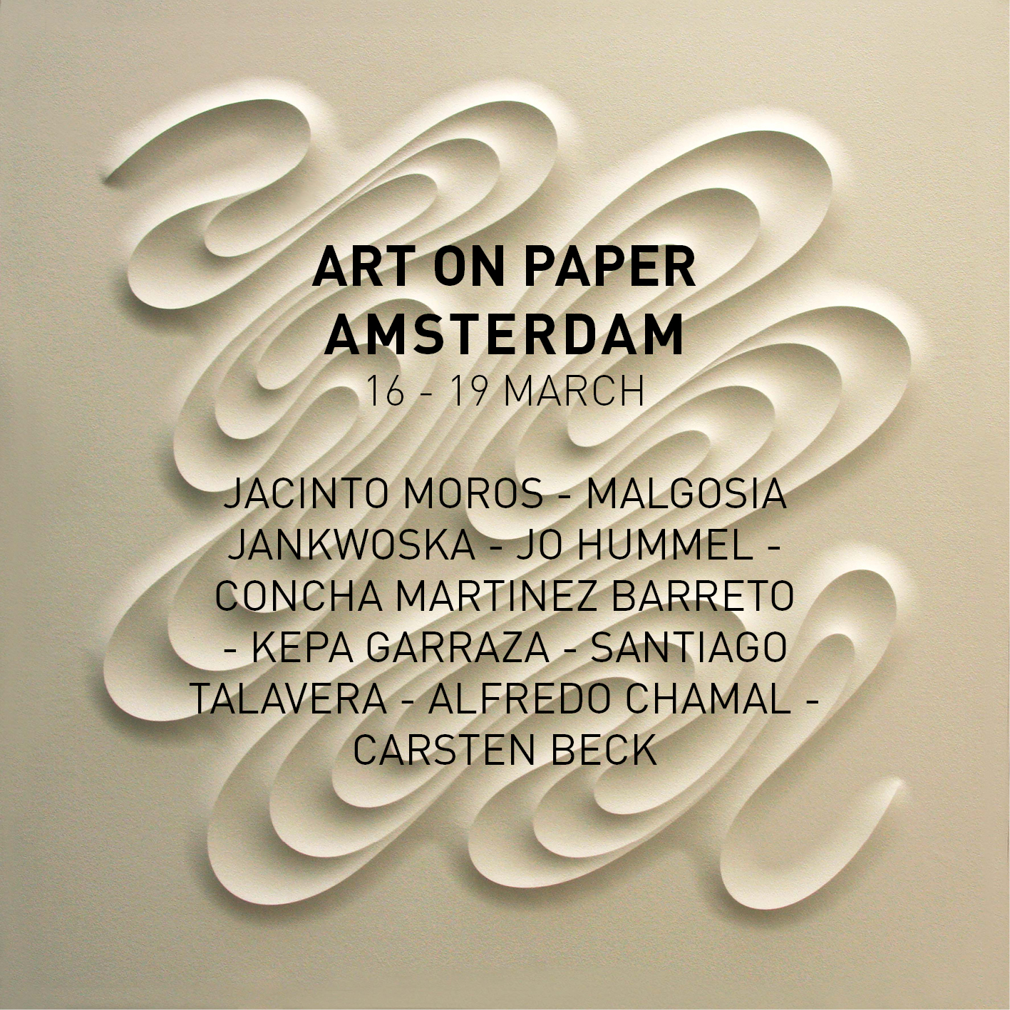 Gallery Victor Lope at Art on paper Amsterdam