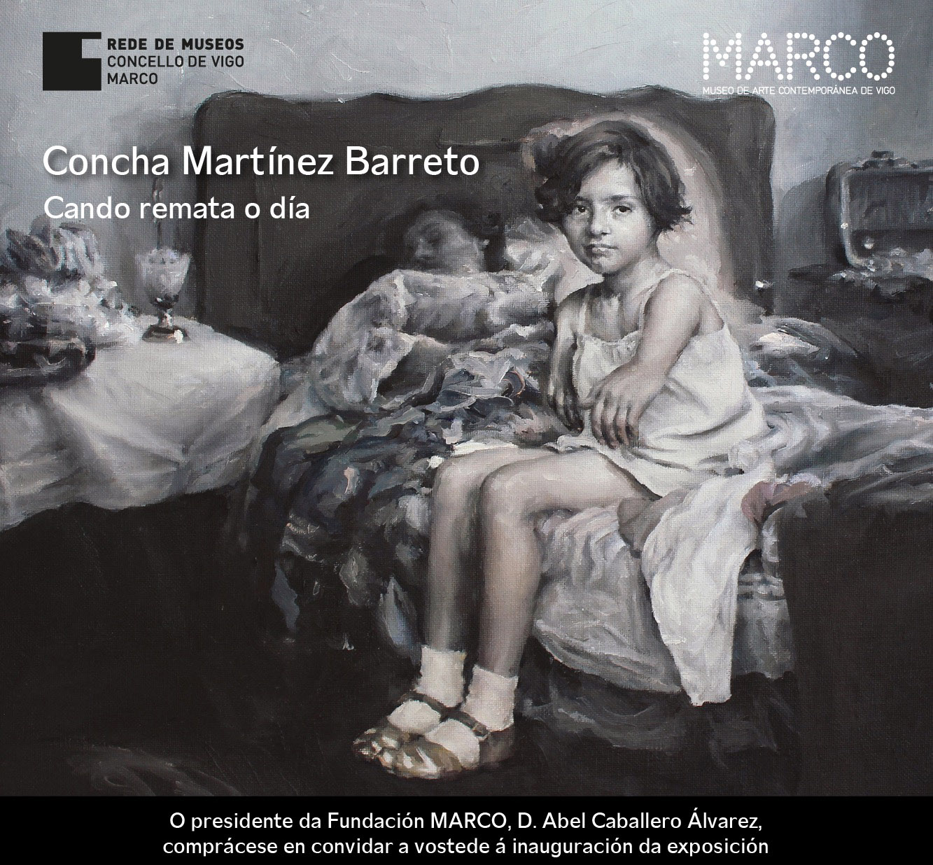 Concha Martínez Barreto at MARCO of Vigo, Spain