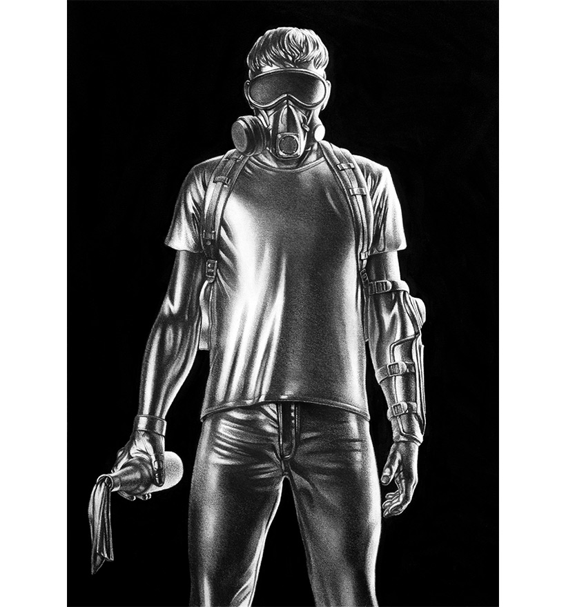Model for statue 4 (aluminium)