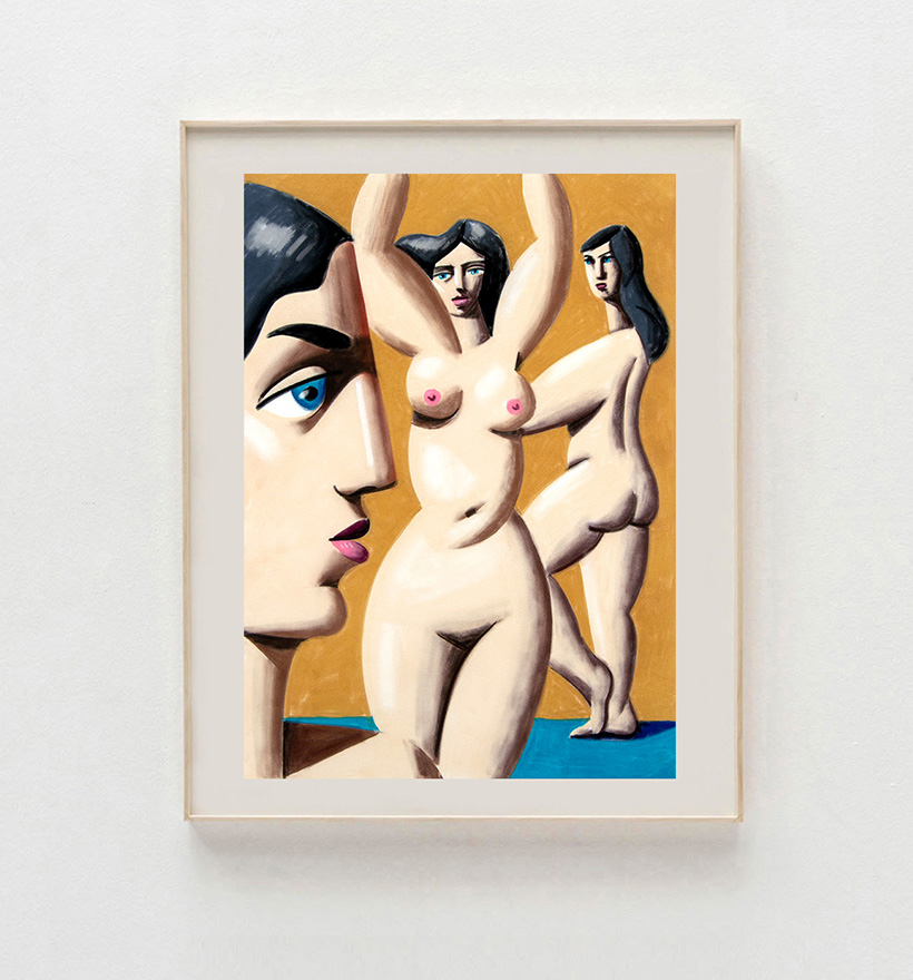 Tres mujeres