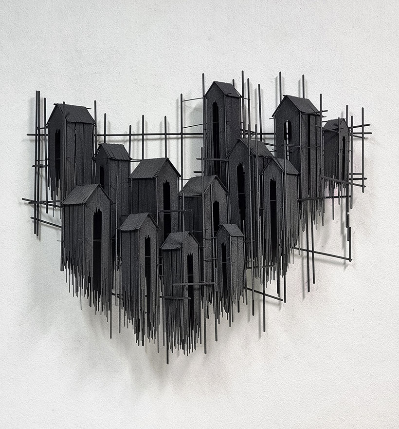 Floating Favelas Black Expansion I